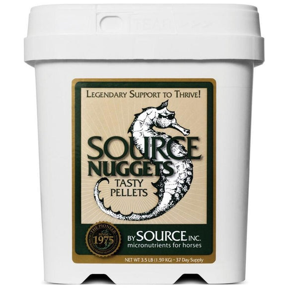 SOURCE NUGGETS MICRONUTRIENT PELLETS FOR HORSES (3.5 LB)