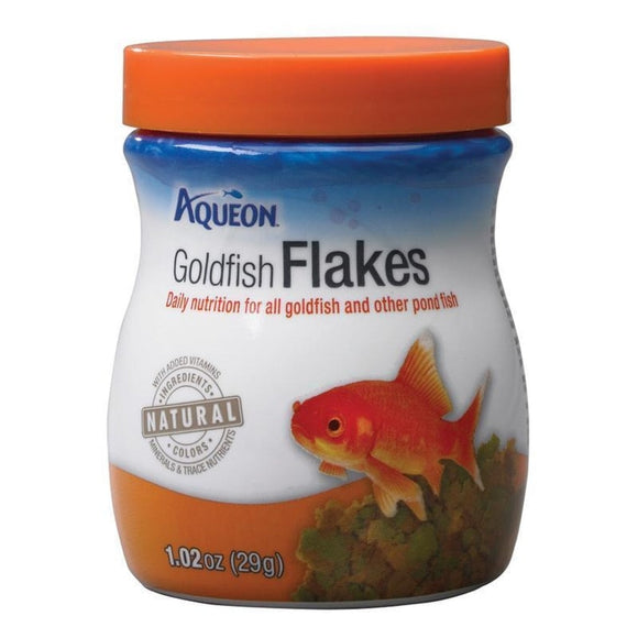 AQUEON GOLDFISH FLAKES (1.02 OZ)