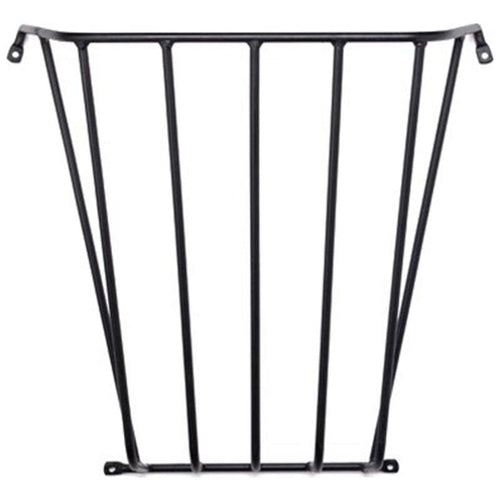 SCENIC ROAD WALL HAY RACK (27X25X10 INCH, BLACK)