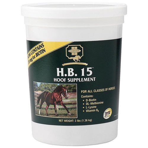 FARNAM HB-15 BIOTIN SUPPLEMENT FOR HORSE HOOVES