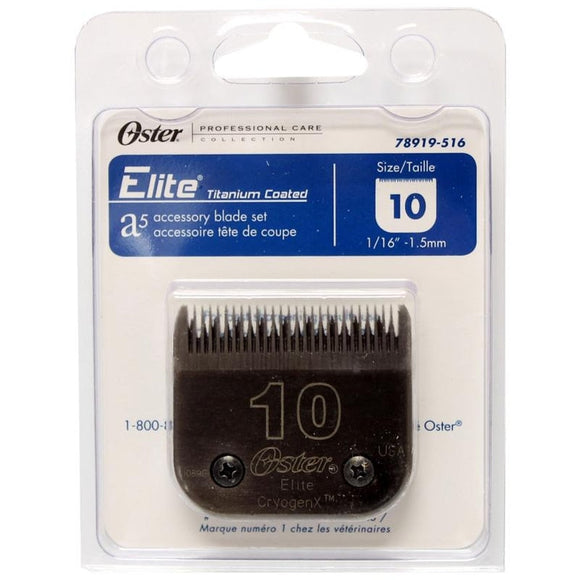 ELITE REPLACEMENT BLADE (#10, BLACK)