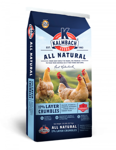 Kalmbach 17% All Natural Layer (Crumble)