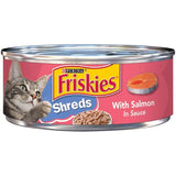 Friskies Savory Shreds Salmon in Sauce Canned Cat Food