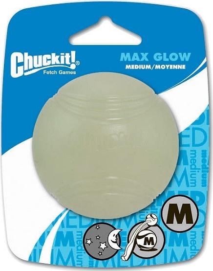 Chuckit glow ball store medium