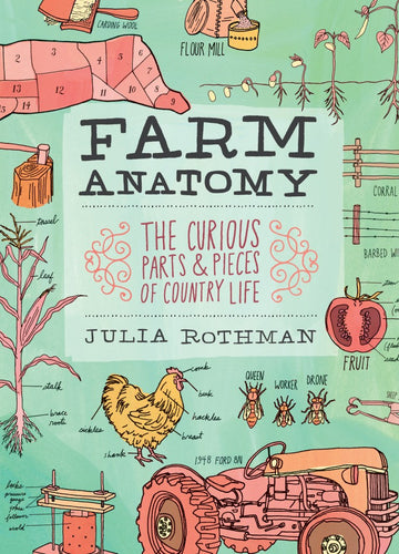 Hachette Farm Anatomy The Curious Parts and Pieces of Country Life