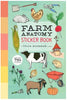 Farm Anatomy Sticker Book A Julia Rothman Creation More than 750 Stickers