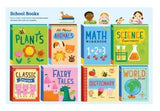 I Want to Be a Teacher Activity Book 100 Stickers & Pop-Outs