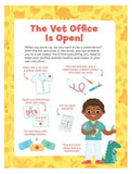 I Want to Be a Vet Activity Book 100 Stickers & Pop-Outs