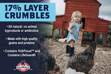 Kalmbach 17% All Natural Layer (Crumble)