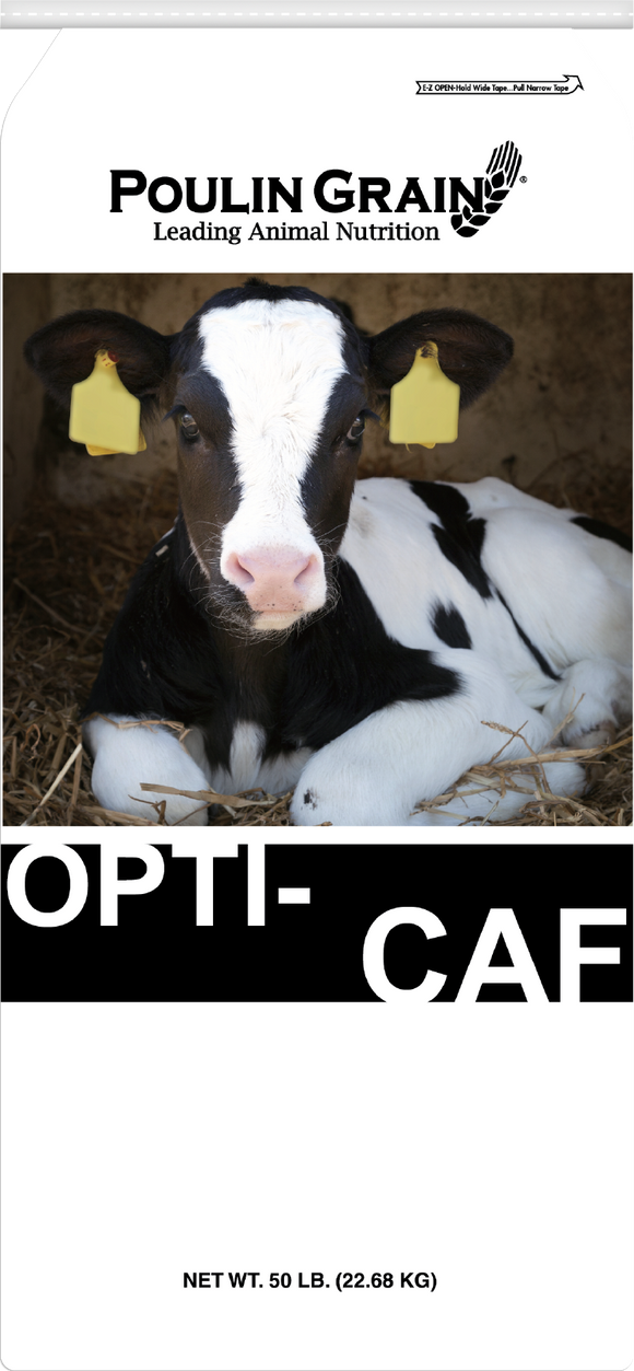 Poulin Grain Opti-C.A.F. Textured Calf Starter