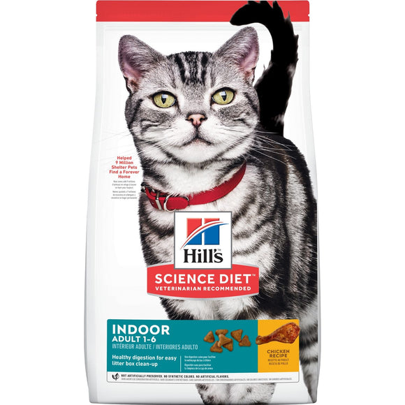 Hill's Science Diet Adult Indoor Chicken Recipe cat food