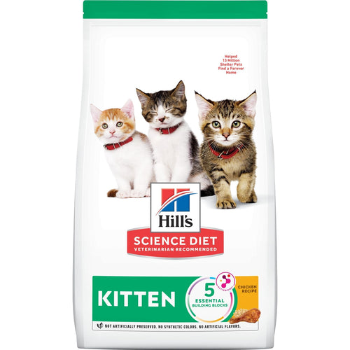 Hill's® Science Diet® Kitten Chicken Recipe (15.5-lb)